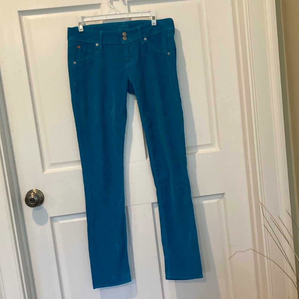 Hudson Blue Corduroys